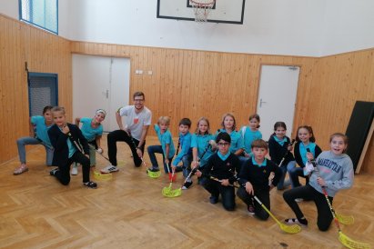 Florbal o přestávce