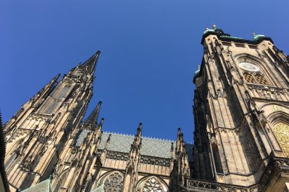 Pražský hrad - září 2021