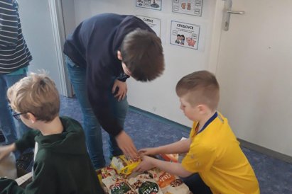 Humanitární sbírka pro Ukrajinu