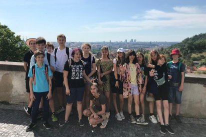 Procházka Prahou a Národní pedagogické muzeum a knihovna J. A. Komenského - exkurze (22. 6. 2022)