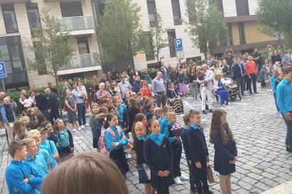 První školní den roku 2022-2023