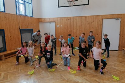 Floorbalová ochutnávka