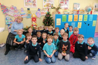 Advent u prvňáčků + oslava narozenin Lukáška a svátek Bena