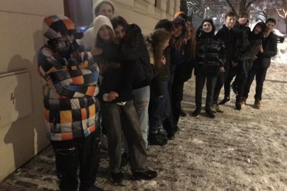 Vánoční jarmark, přespávačka a třídní besídka (19.-20. 12. 2022)