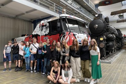 Národní technické muzeum Praha (exkurze 31. 5. 2023)