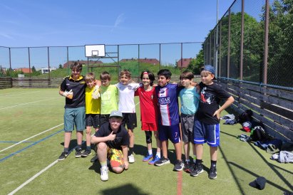 Den dětí v sportovním areálu Šeberov