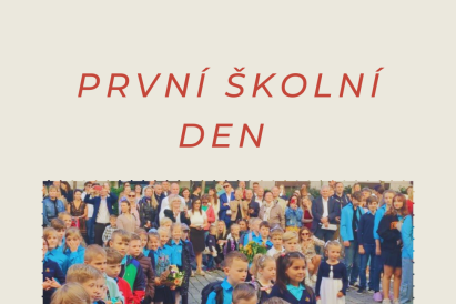 Slavnostní zahájení prvňáčků