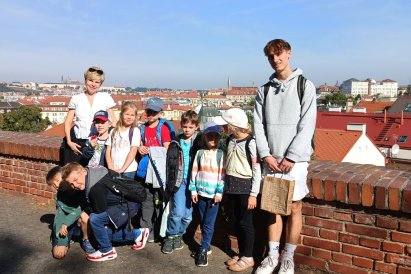 Vycházka na Vyšehrad