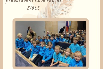 Slavnostní bohoslužba s představením školní BIBLE