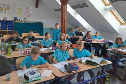 Naše třída v obyčejný pracovní den