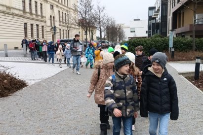 Exkurze v Národním muzeu druháků a třeťáků