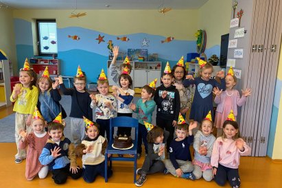 Přípravy na Velikonoce a oslava narozenin