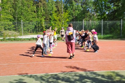 Škola v přírodě Srby u Kladna - 2. den