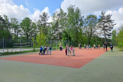 Škola v přírodě Srby u Kladna - 4. den