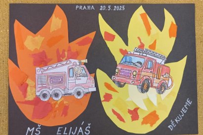 Záchranný hasičský sbor v Krči a Ovečky