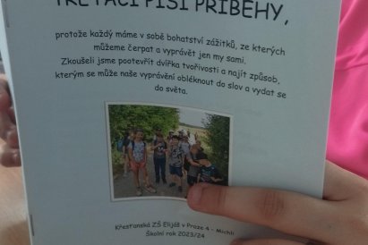 "Třeťáci píší příběhy"