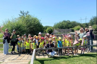 Výlet do Mini ZOO a k Milíčovskému rybníku.A slavili jsme i narozeniny