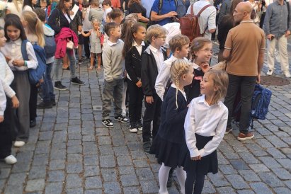 První školní den 2025-26