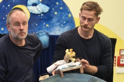 Divadelní představení "Pavlík a jeho hvězda"