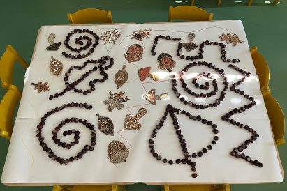 Podzimní tvoření, první angličtina a povídání s kaplanem