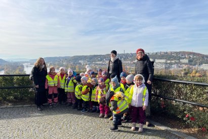 Podzimní naučná vycházka na VYŠEHRAD