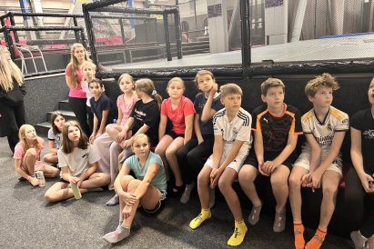 Sportovní den v Jump areně