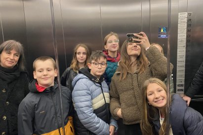 Přespávačka ve škole