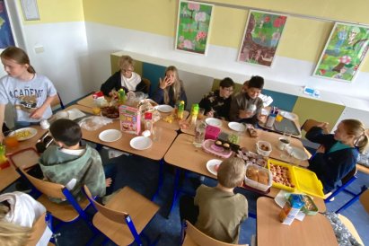 Společná snídaně- třídnická hodina