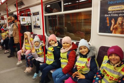 Sportovní den v parku Toboga