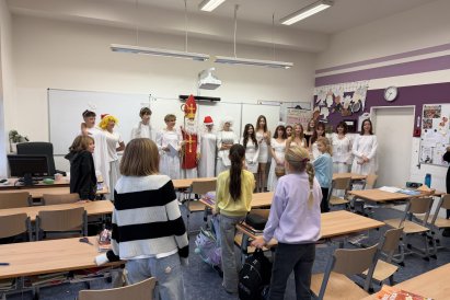 Mikulášská nadílka