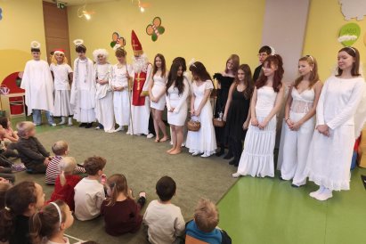 Začal advent a přišel k nám Mikuláš