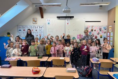 Na návštěvě u prvňáčků