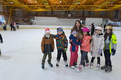 Předvánoční bruslení