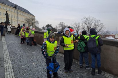 V Národní galerii před plátny starých mistrů