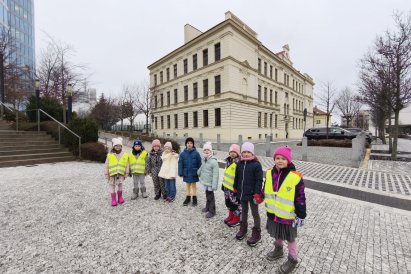 Návštěva předškoláčků v I. třídě