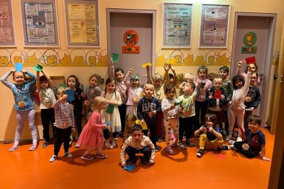 Zimní olympiáda v naší školce