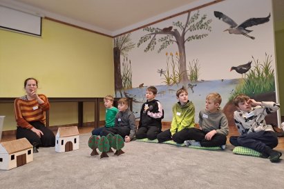 Toulcův dvůr - na návštěvě u kozy Rózy