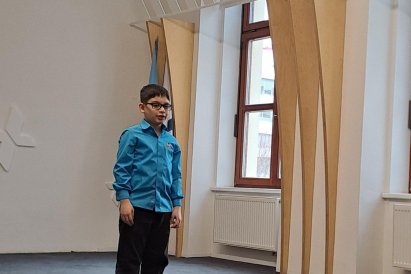 Poetické setkání  - reprezentanti 2.A