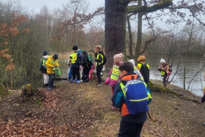 Hledání jara v Milíčovském lese