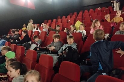 Třídní výlety - kino Westfield + ZOO