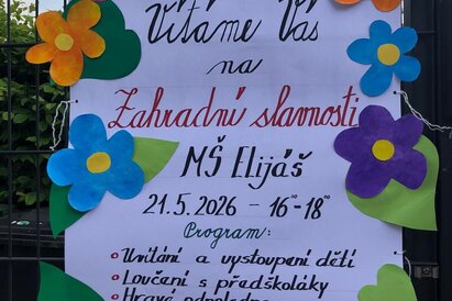 Zahradní slavnost , loučení s předškoláky a hravé odpoledne