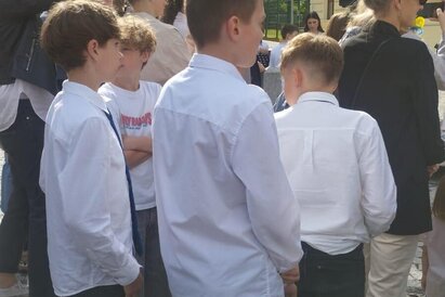 Rodinné odpoledne v Baarově parku s V.A + přípravy