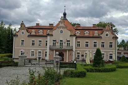 Výlet na zámek Berchtold a do Dětského ráje
