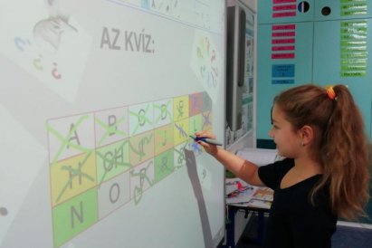 Páteční den jsme si ve škole společně užili
