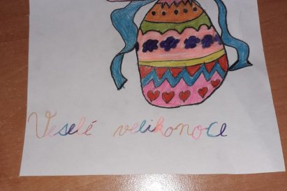 Čtvrtá A přeje veselé Velikonoce všem i na dálku