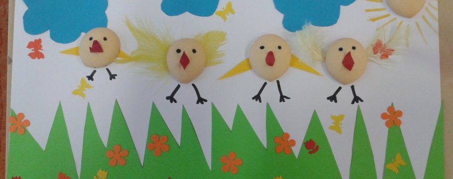 Piškotová kuřátka