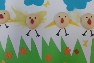 Piškotová kuřátka