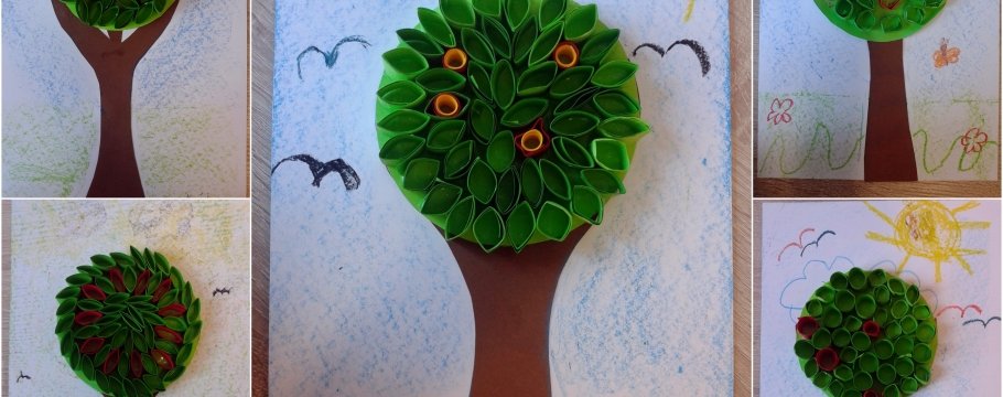 Dodělávky - quilling