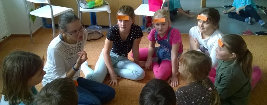 Rozlučka s praktikantkou Eliškou