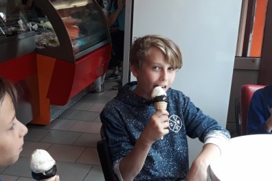 Na zmrzlinu